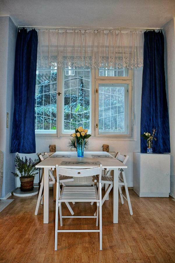 Apartment Of Character With A Private Garden Prague Extérieur photo